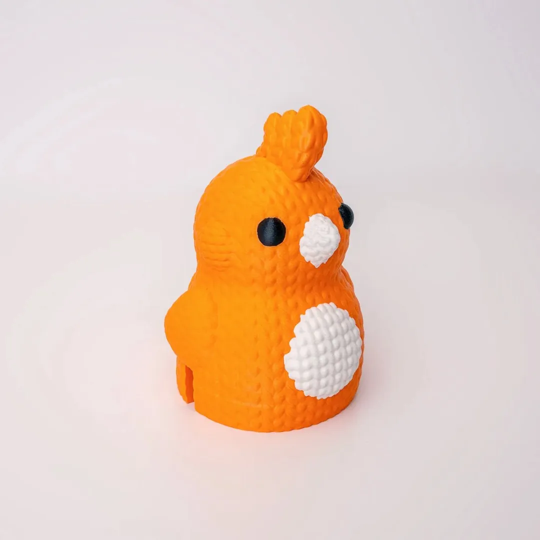 Polymaker Panchroma PLA Satin 1,75mm - Oranje 1kg