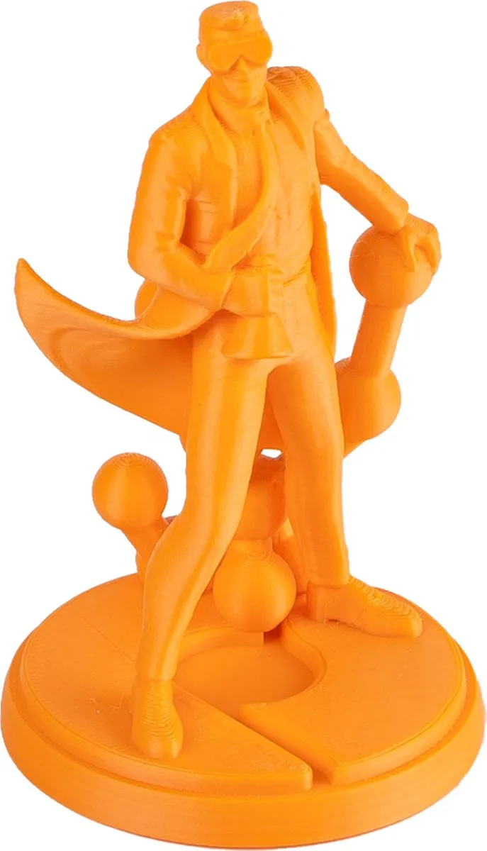 Polymaker Panchroma PLA Satin 1,75mm - Oranje 1kg