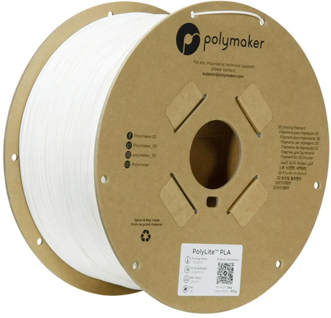 Polymaker PolyLite PLA Filament 1.75mm