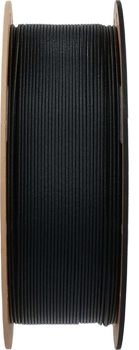 Polymaker Fibron ASA-CF08 3D Filament 1,75mm - 0,5kg - 8% Koolstof Zwart