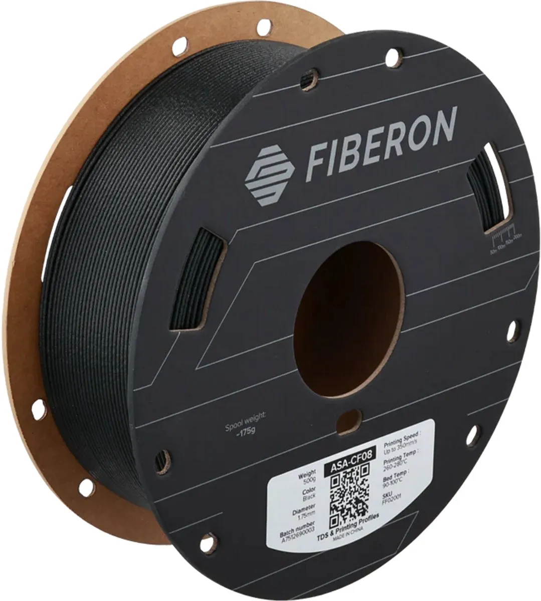 Polymaker Fibron ASA-CF08 3D Filament 1,75mm