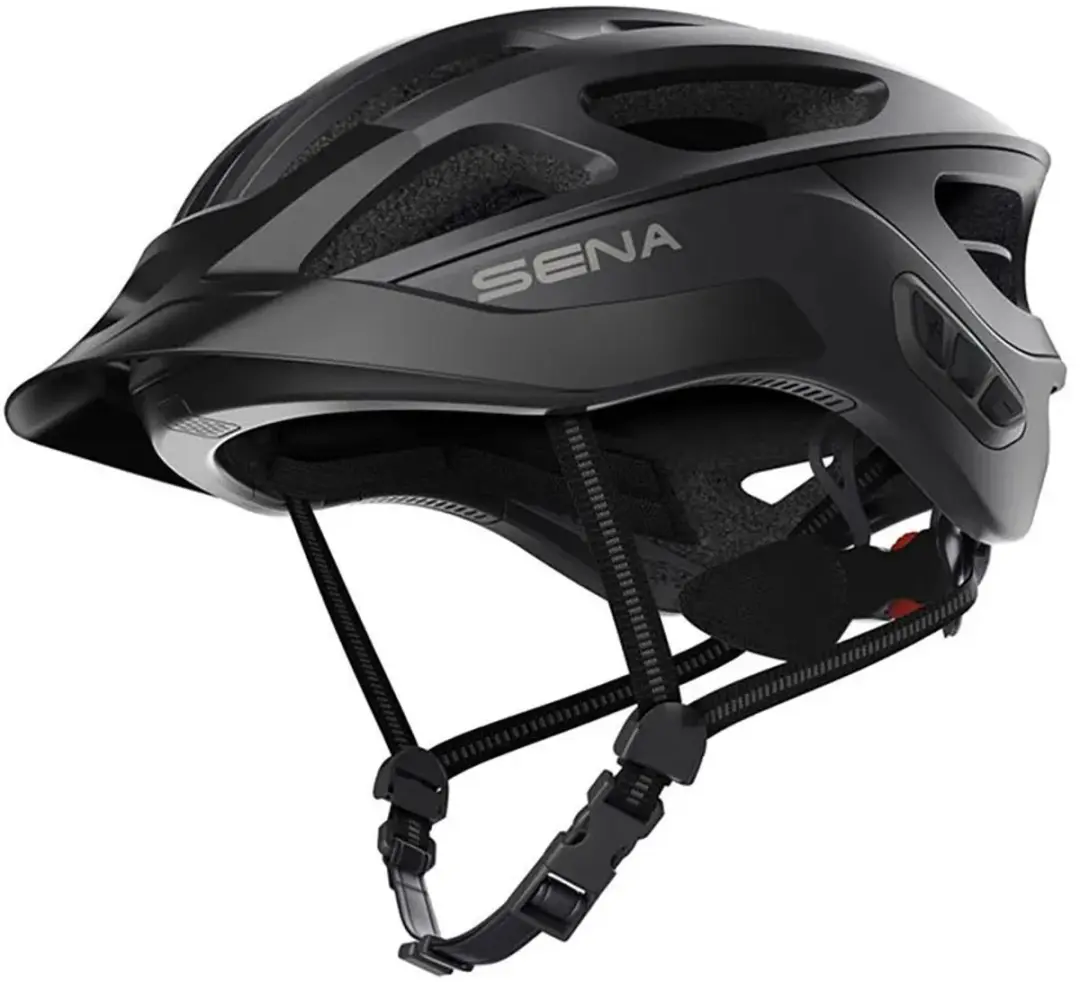 Sena R1 EVO Smart Cycling helm mat zwart maat L
