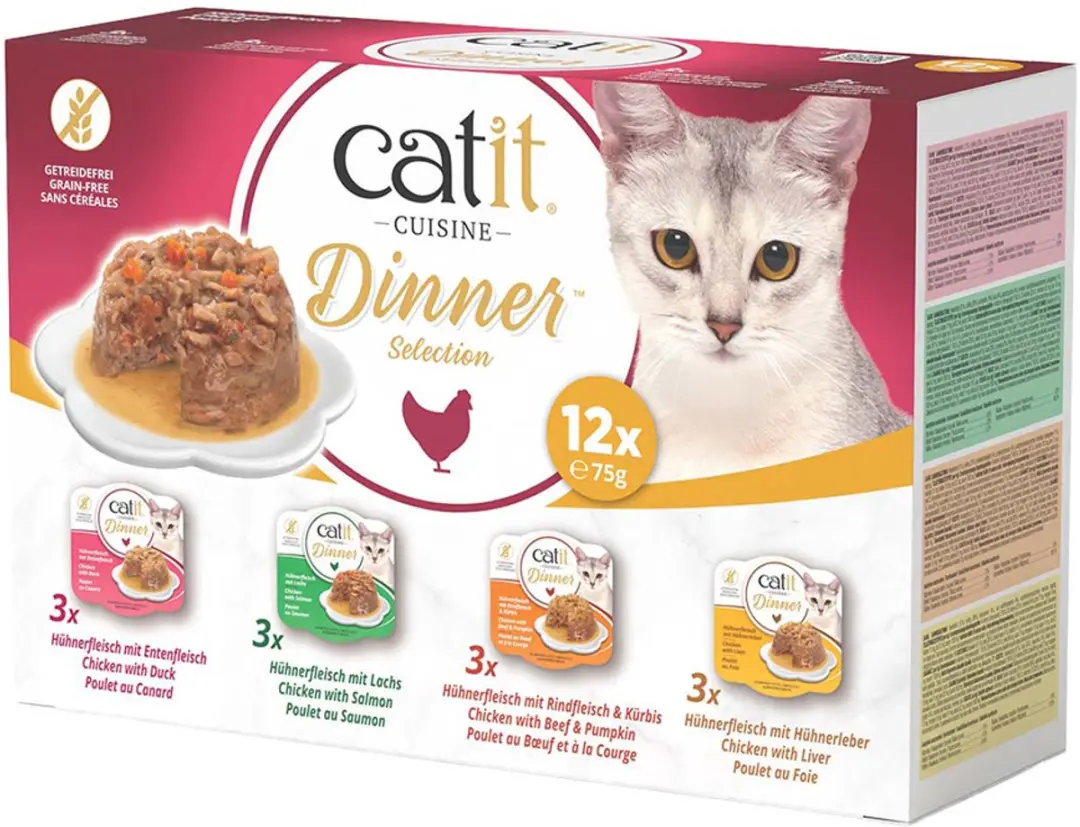 Catit Cuisine Dinner Selection