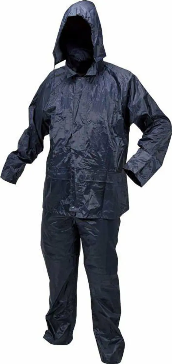 Vorel Regenbestendige Set - XL - Granat - afbeelding 3 van 3