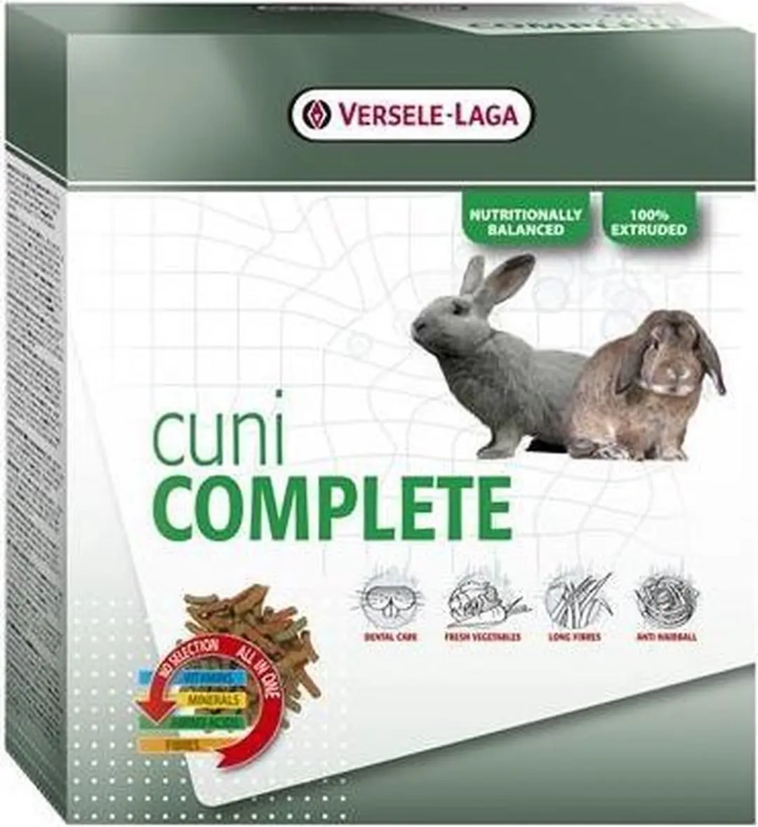 Versele-Laga Complete Cuni Konijnenvoer - 500g - afbeelding 5 van 6