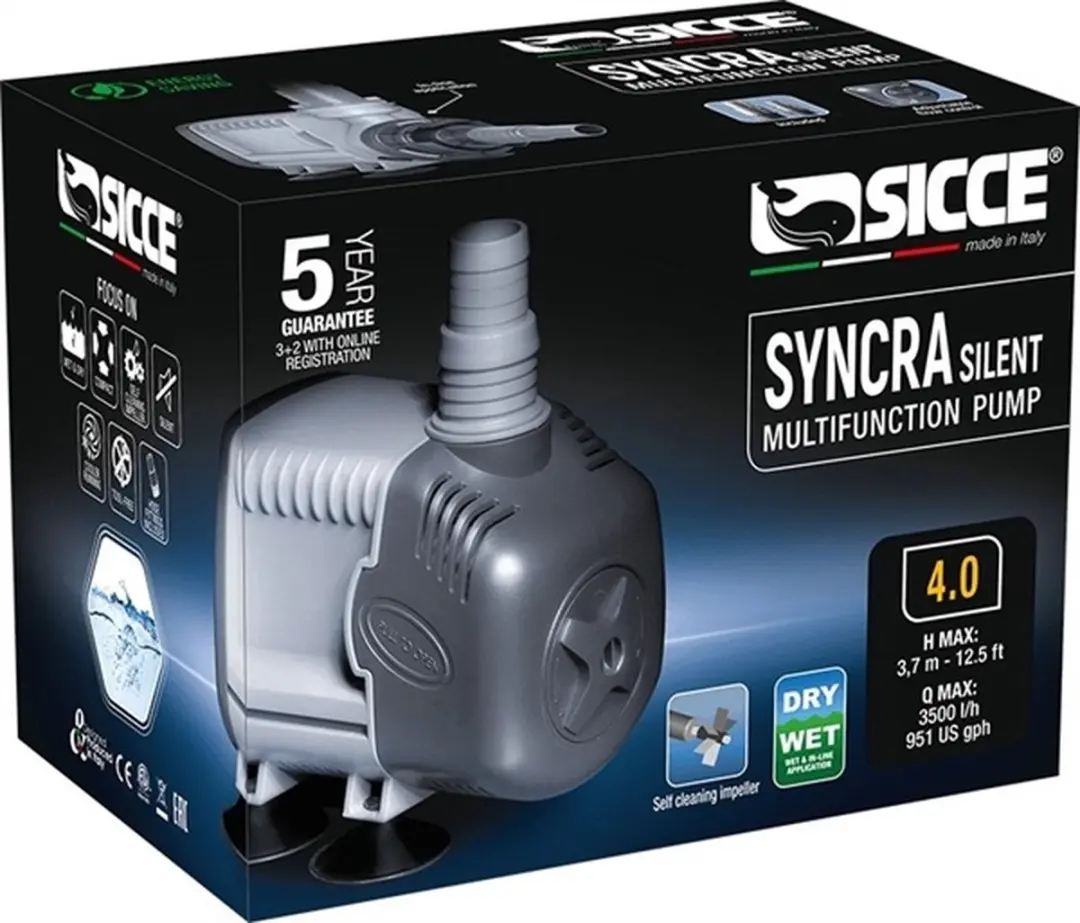 Sicce Syncra Silent Pump 4.0
