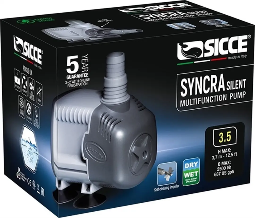 Sicce Syncra 3.5 Pomp