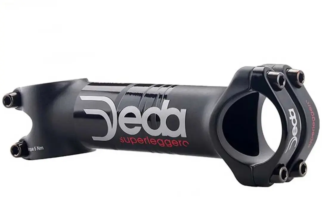 Deda Superleggero Team SLSTTEAM140 Stem 140mm - Zwart - afbeelding 2 van 2