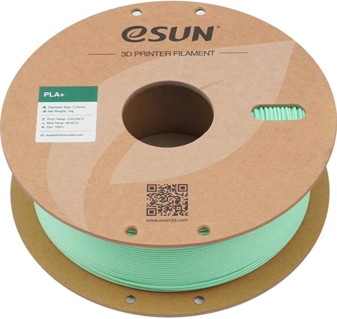 ESUN PLA+ Filament 1.75mm Mintgroen 1kg