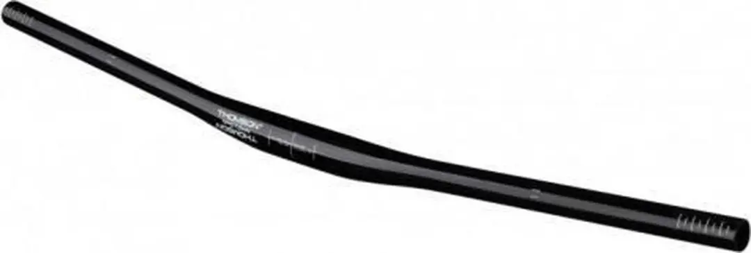Thomson Handlebars Mtb 6º Stuur Zwart 31.8 mm / 730 mm