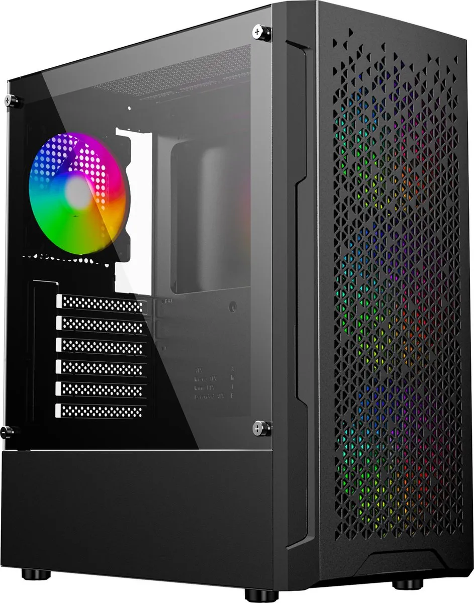 Gembird Fornax 400X Midi Tower