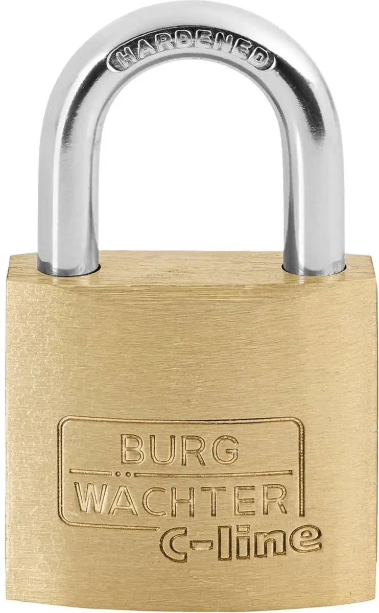 BURG-WÄCHTER 3001 Hangslot C-Line 222 30 SB
