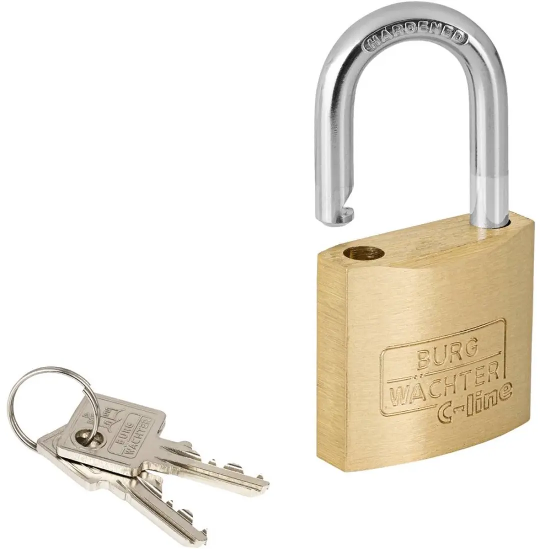 BURG-WÄCHTER 3001 Hangslot C-Line 222 30 SB - 30mm - afbeelding 2 van 4