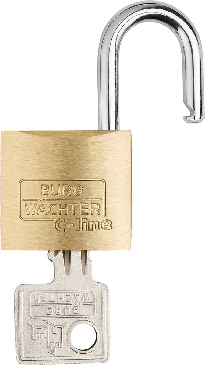BURG-WÄCHTER 3001 Hangslot C-Line 222 30 SB - 30mm - afbeelding 4 van 4