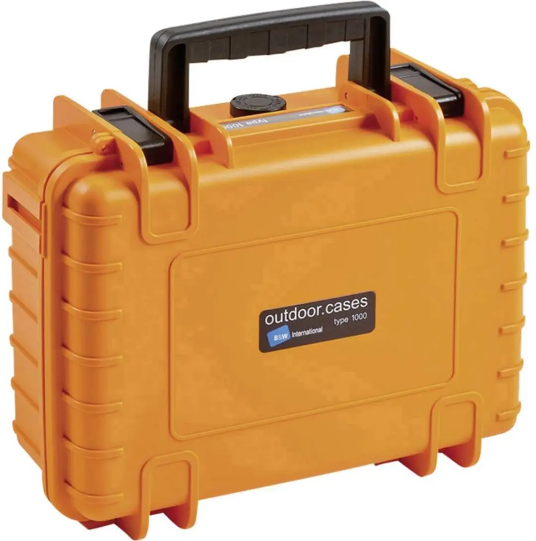 B & W International outdoor.cases Typ 1000 Outdoor-koffer - 4.1 l - Oranje - afbeelding 2 van 4