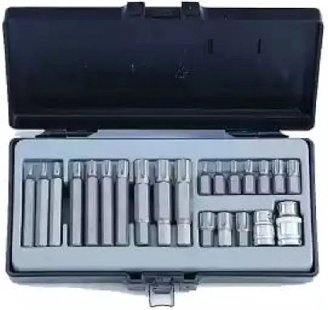 Bitset-Bithouder-Bitjes-22 stuks-10 mm