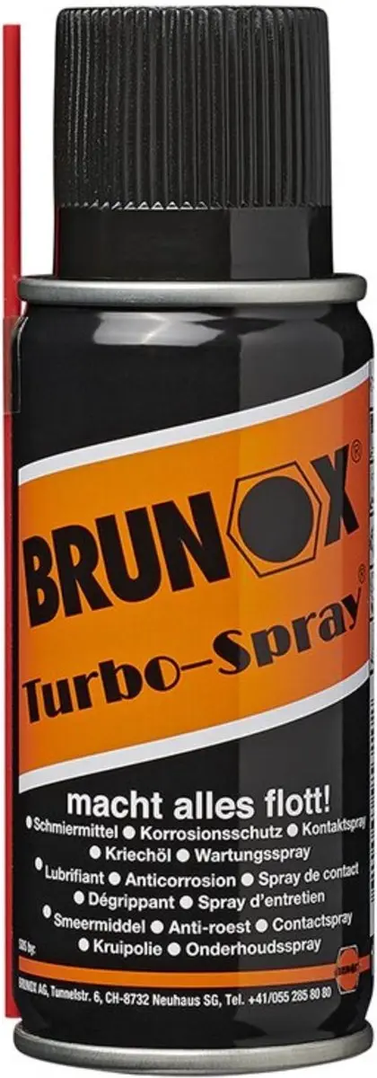 Brunox Turbo-spray 100ml
