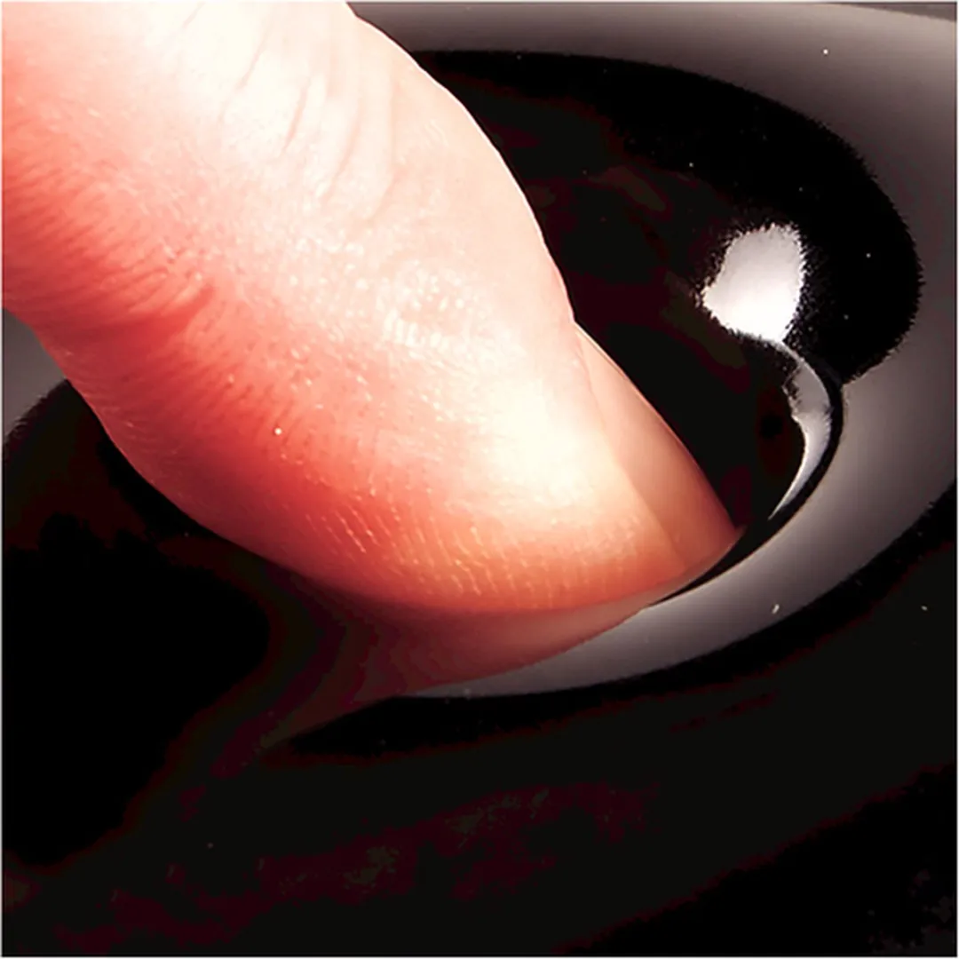 Fellowes muismat met polssteun Crystals - met zachte gel - zwart