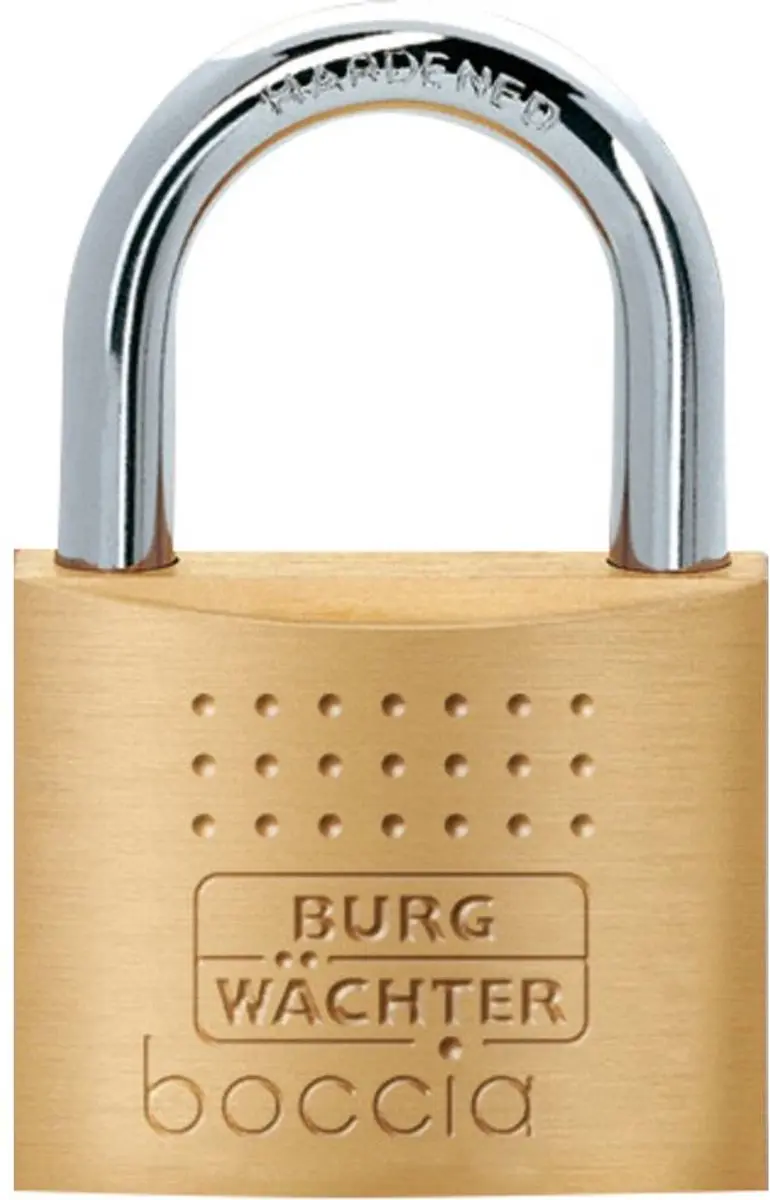 BURG-WÄCHTER 33711 Hangslot 40mm