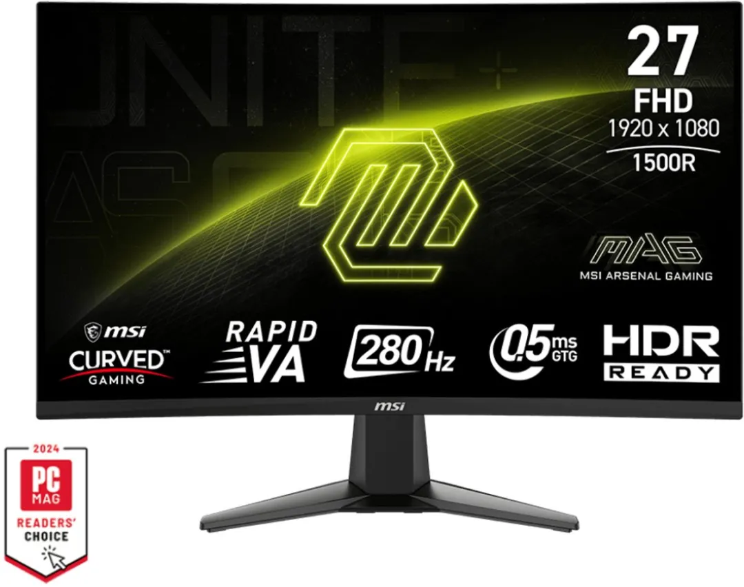 MSI MAG 276CXF Monitor