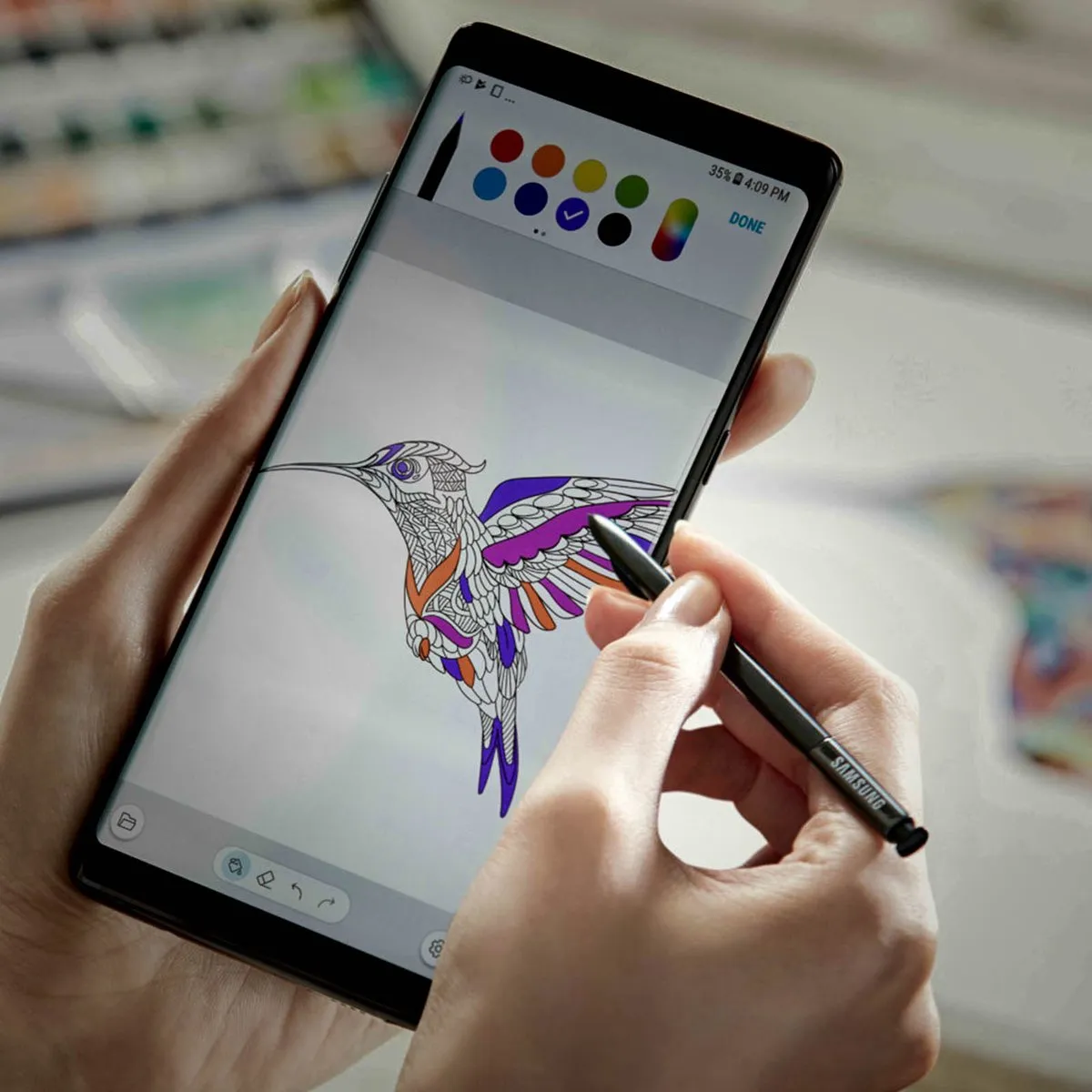 Samsung S Pen EJ-PN960BBEGWW - Zwart
