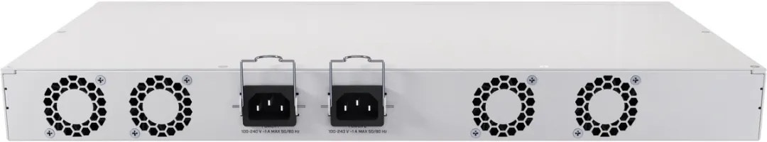 Mikrotik CRS418-8P-8G-2S+RM Cloud Router/Sw L2/L3 Gigabit Ethernet (10/100/1000) Power over Ethernet (PoE) 1U
