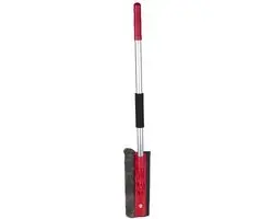Dirt Devil 2-in-1 Raamreiniger – Telescopische Steel 68-116 cm – Microvezelhoes en Raamtrekker – Voor Ramen en Spiegels - afbeelding 4 van 5