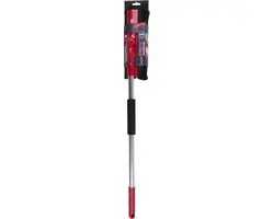 Dirt Devil 2-in-1 Raamreiniger – Telescopische Steel 68-116 cm – Microvezelhoes en Raamtrekker – Voor Ramen en Spiegels - afbeelding 3 van 5