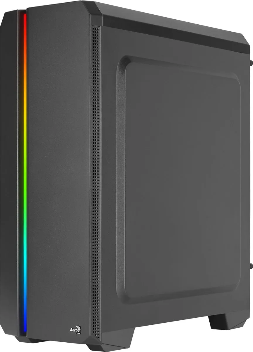 Aerocool Genesis-A-BK-v2 Gehouset - 4x 2.5" 2x 3.5" - Zwart
