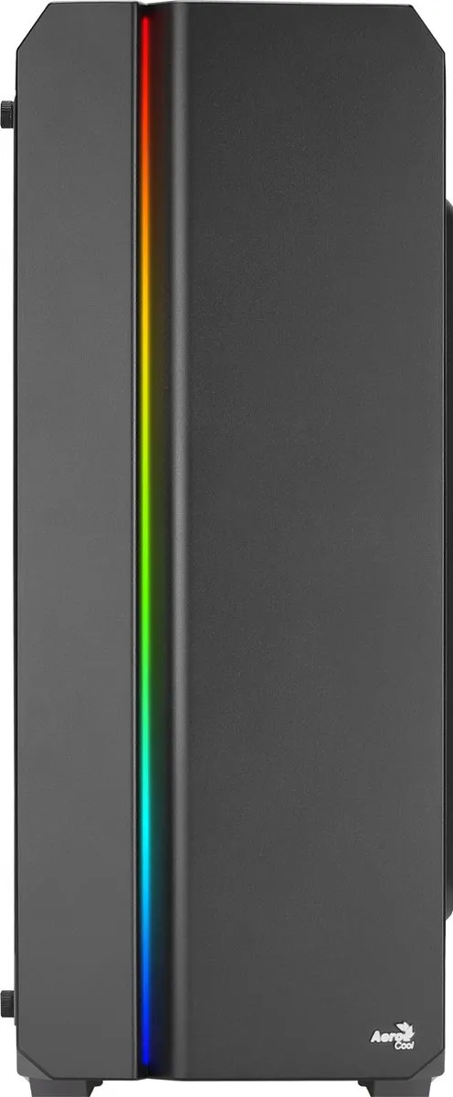 Aerocool Genesis-A-BK-v2 Gehouset - 4x 2.5" 2x 3.5" - Zwart