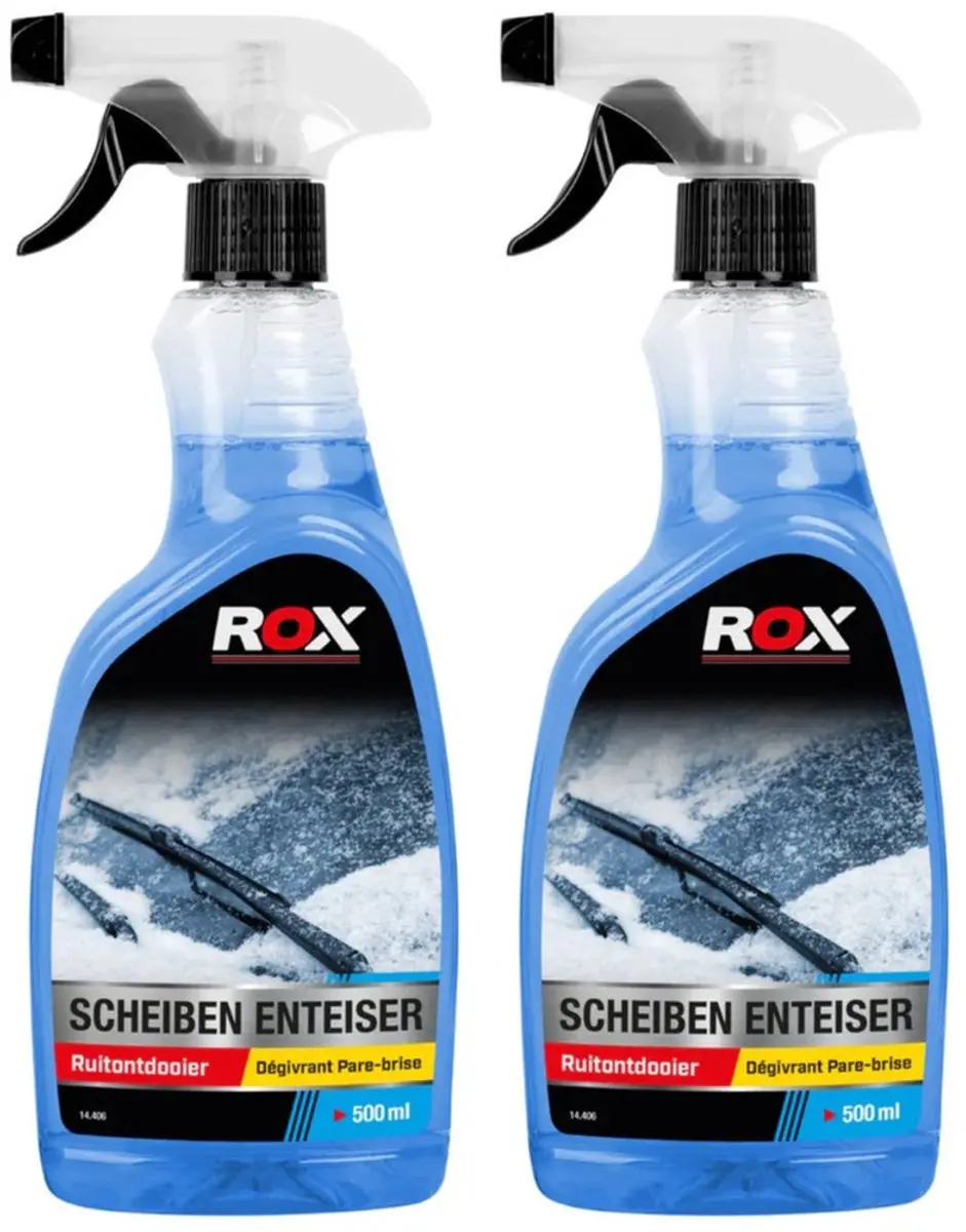 Rox Ruitenontdooier spray