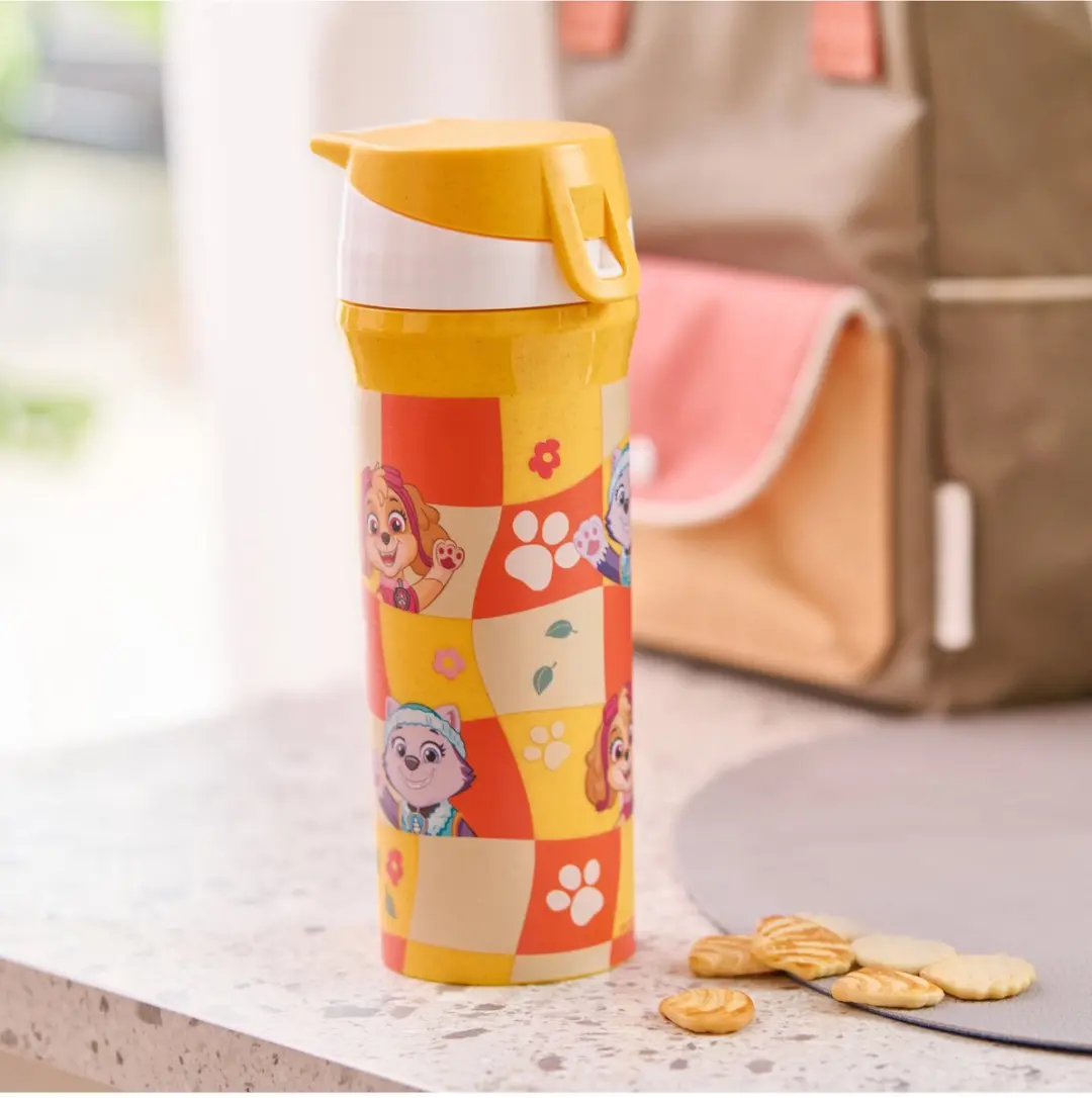 Koziol Stan Drinkfles 500ml Paw Patrol - Geel - afbeelding 2 van 4