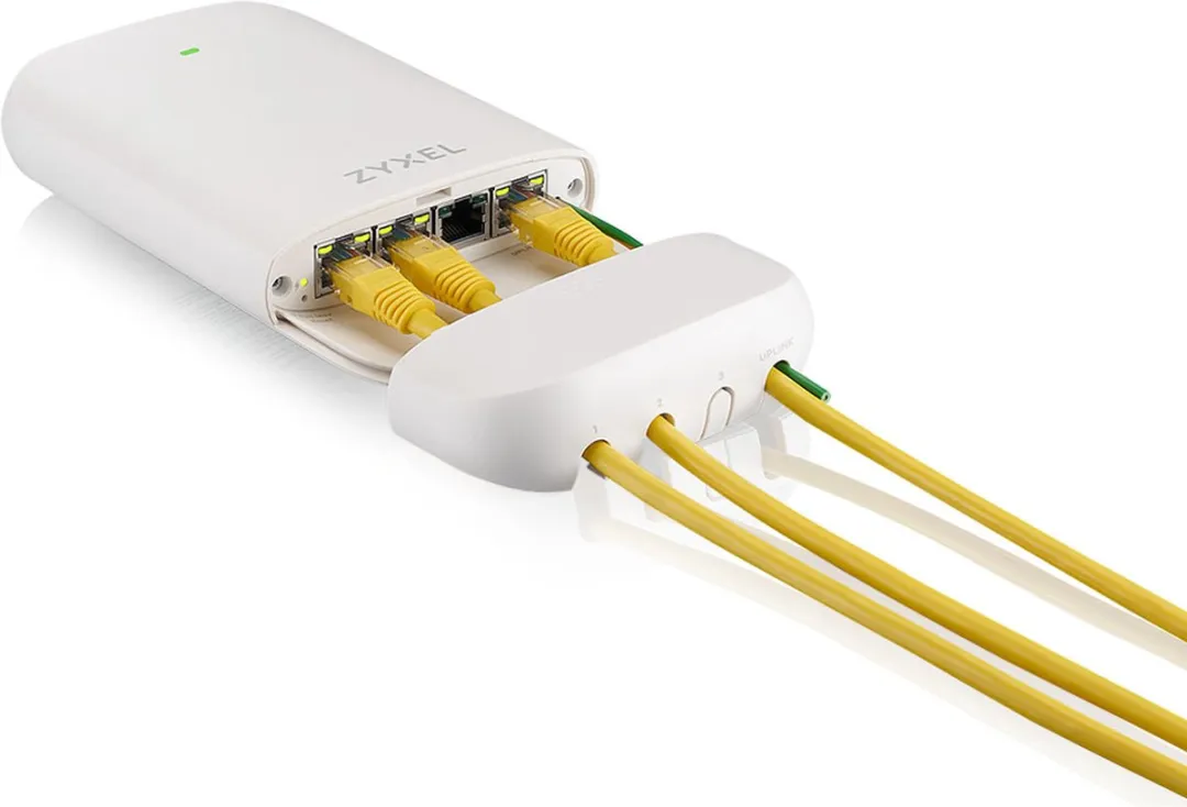 Zyxel POE12-3PD-ZZ0101F PoE Adapter & Injector - Zwart
