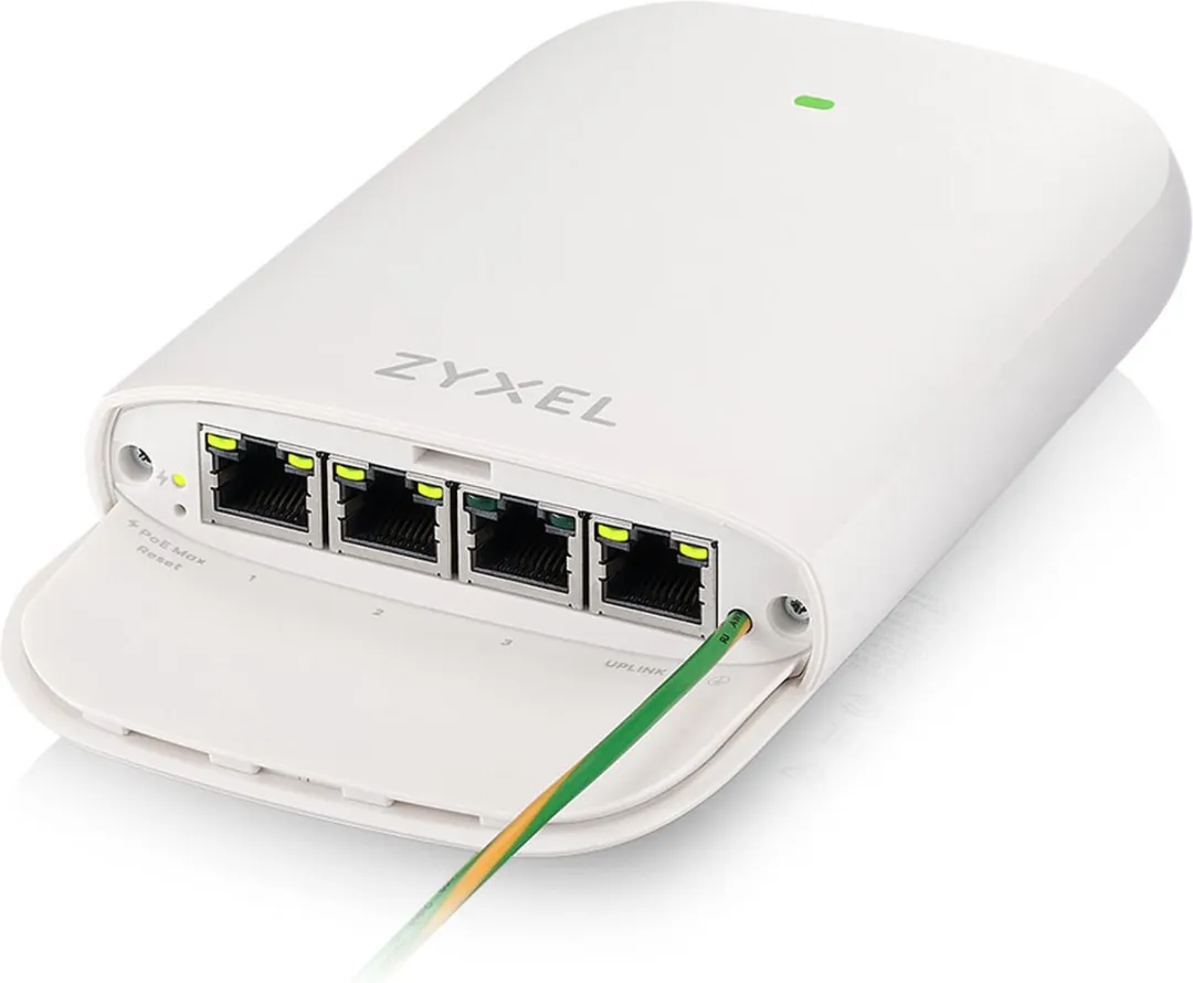 Zyxel POE12-3PD-ZZ0101F PoE Adapter & Injector - Zwart