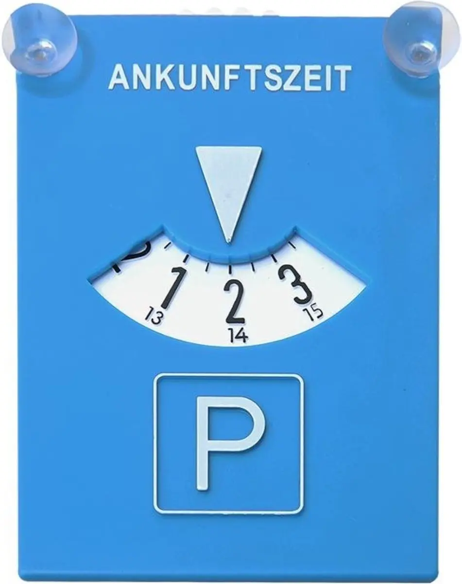 ProPlus Parkeerschijf met zuignap