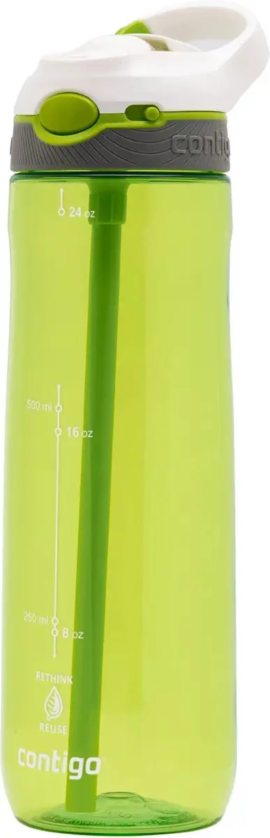 Contigo Ashland Autospout Drinkfles 720ml - Citron - afbeelding 4 van 6