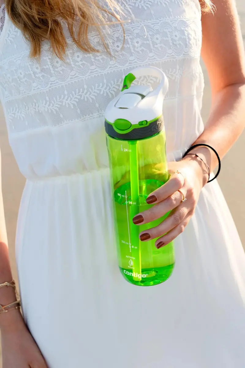 Contigo Ashland Autospout Drinkfles 720ml - Citron - afbeelding 6 van 6