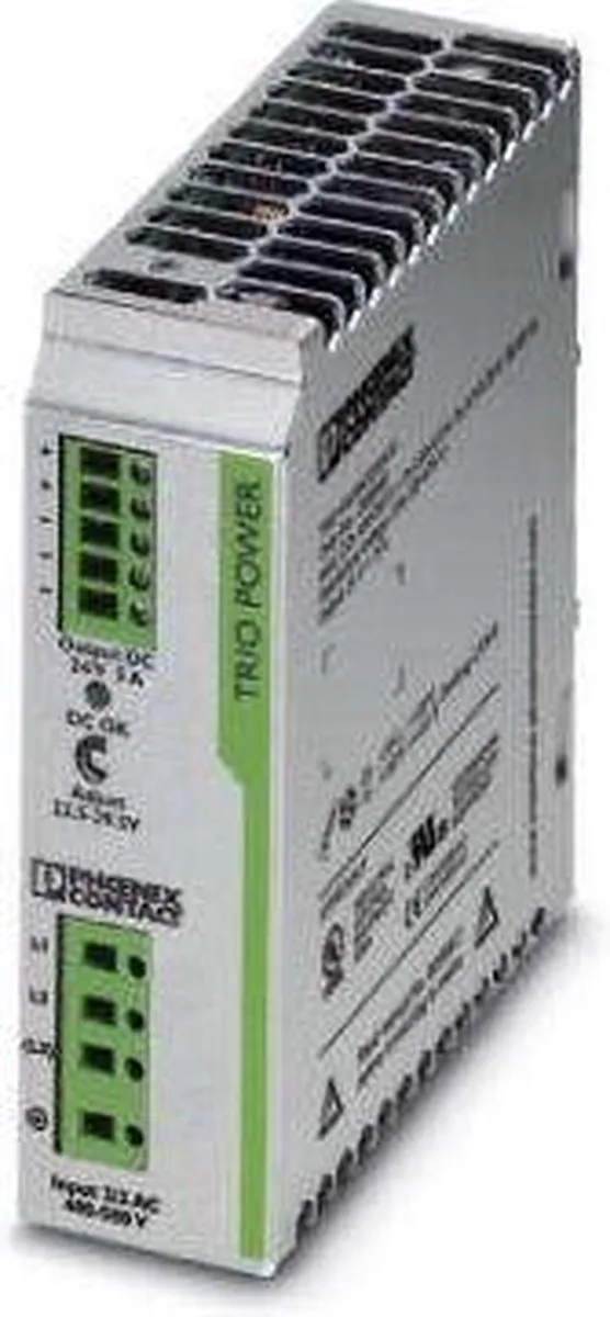Phoenix Contact TRIO-PS/3AC/24DC/5 Voeding 120W