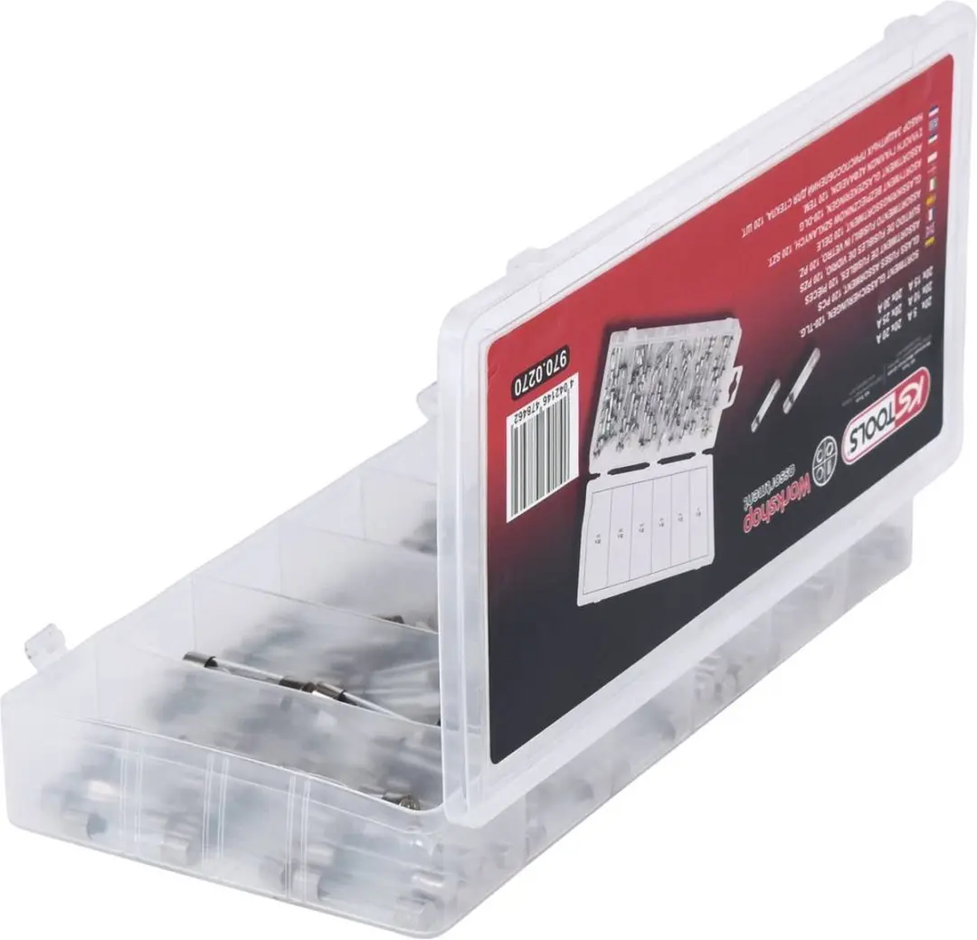 KS Tools 970.0270 Buiszekering Assortiment - 120 Onderdelen - afbeelding 5 van 6
