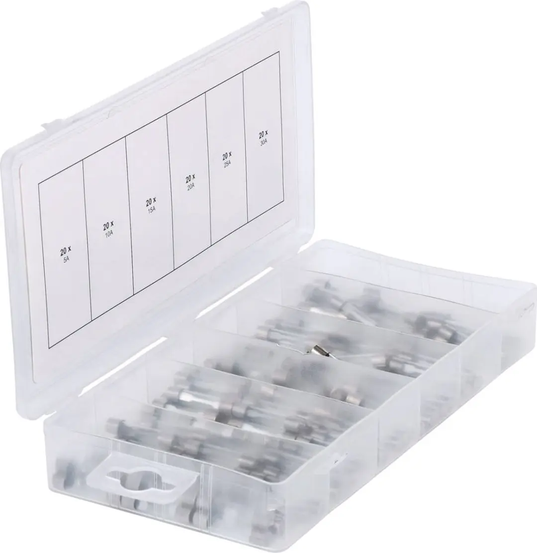 KS Tools 970.0270 Buiszekering Assortiment - 120 Onderdelen - afbeelding 3 van 6