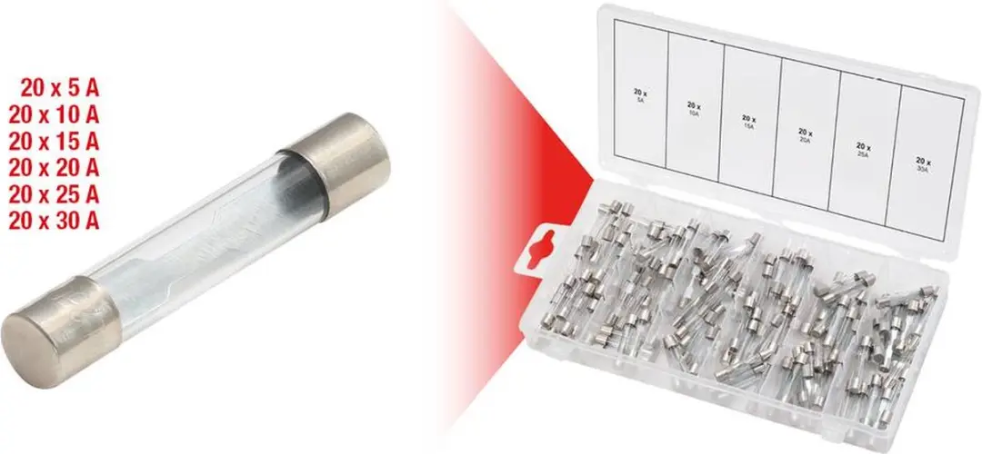 KS Tools 970.0270 Buiszekering Assortiment - 120 Onderdelen - afbeelding 6 van 6