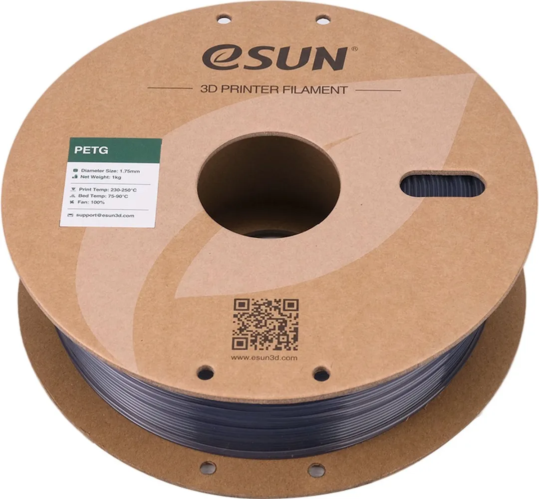ESUN PETG Filament 1.75mm - Massief Grijs