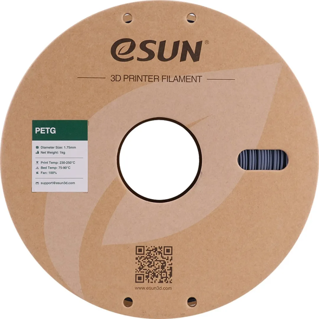 ESUN PETG Filament 1.75mm - Massief Grijs