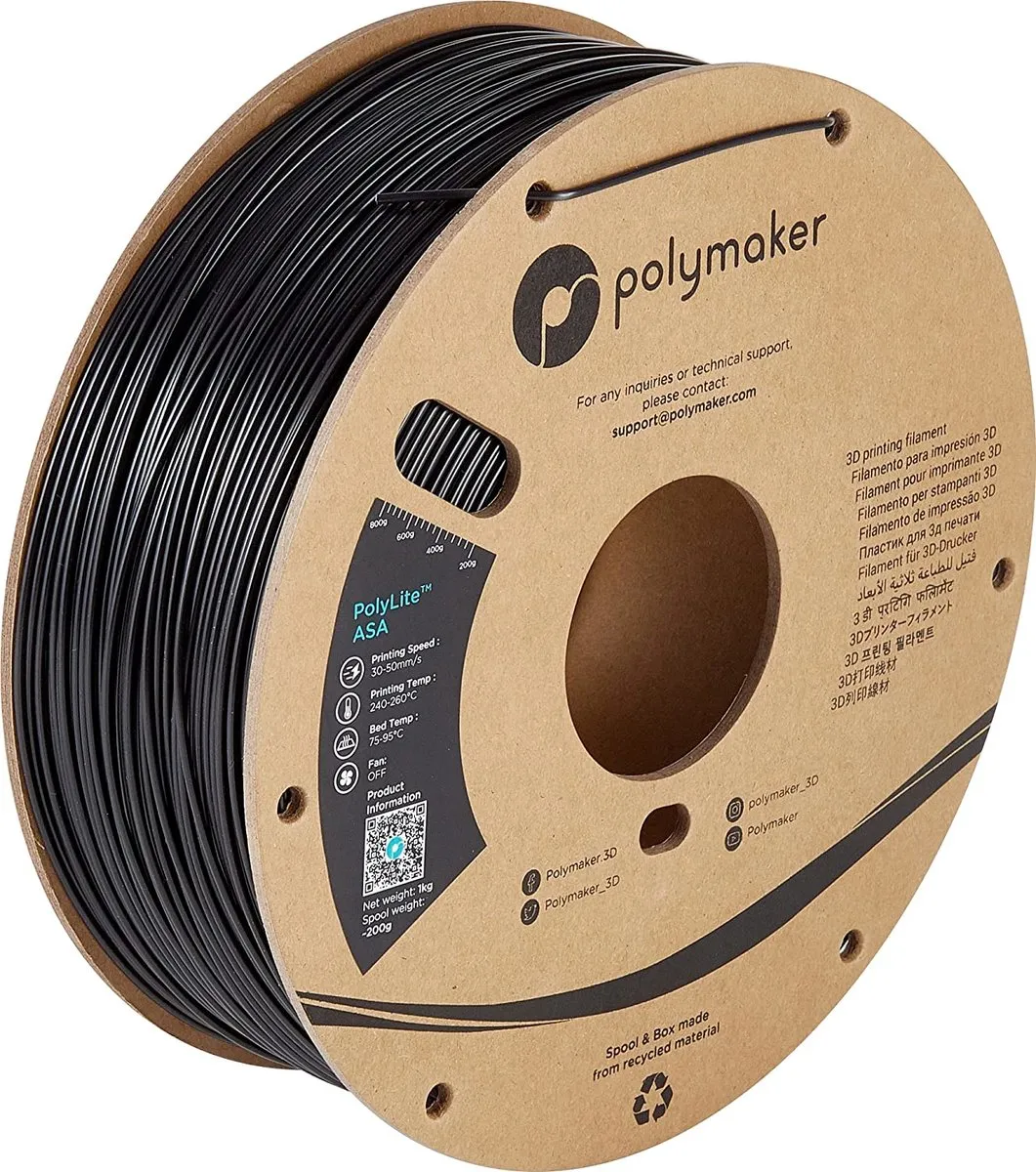 Polymaker PolyLite ASA Filament 1.75mm 1000g