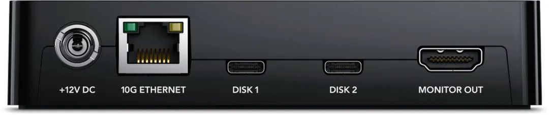 Blackmagic Design Cloud Pod - 2 HDD-sloten - USB 3.0 & Ethernet - afbeelding 3 van 3