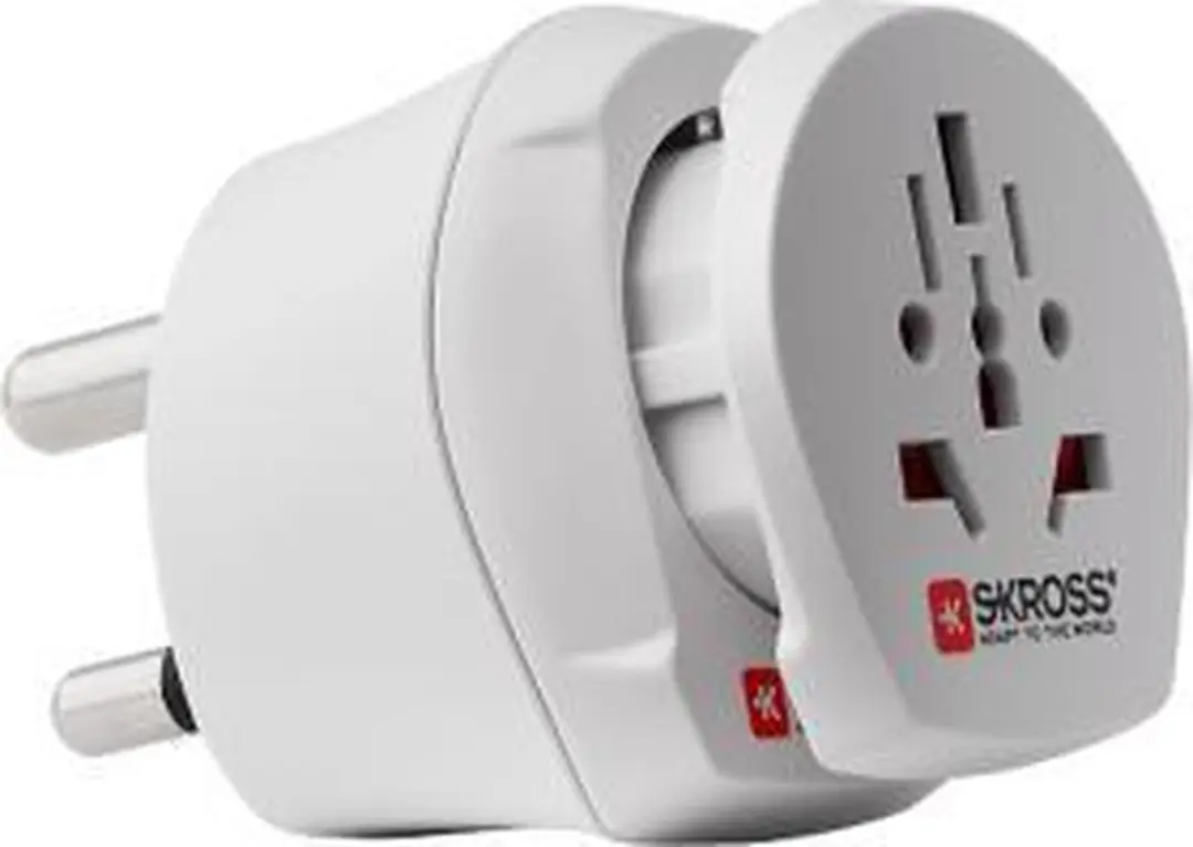 Skross Combo Travel Adapter World to South Africa & Europe