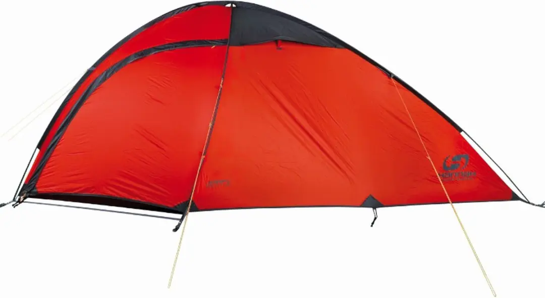 Hannah Outdoor Sett 3 Mandrin Red II - lichtgewicht tent - 3 persoons - Oranje - afbeelding 3 van 6