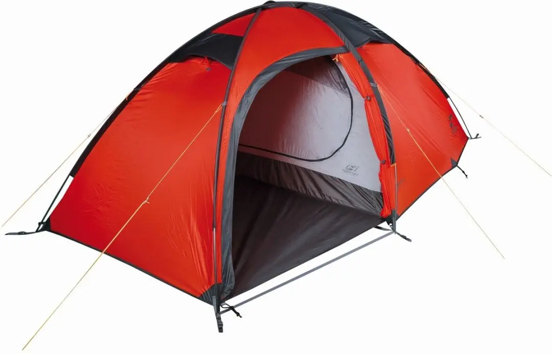 Hannah Outdoor Sett 3 Mandrin Red II - lichtgewicht tent - 3 persoons - Oranje - afbeelding 4 van 6