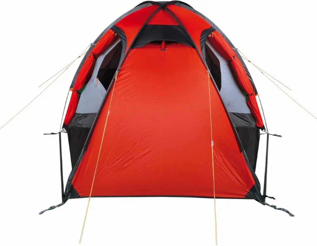 Hannah Outdoor Sett 3 Mandrin Red II - lichtgewicht tent - 3 persoons - Oranje - afbeelding 5 van 6