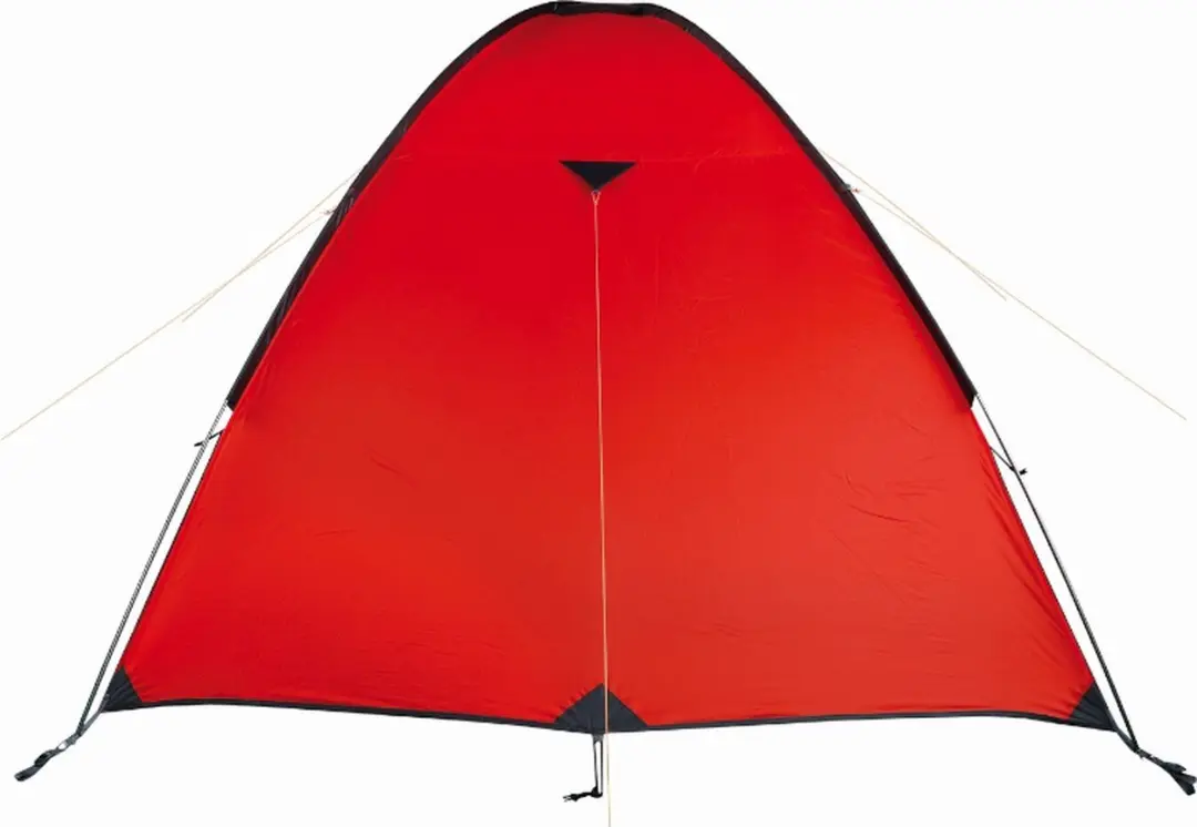 Hannah Outdoor Sett 3 Mandrin Red II - lichtgewicht tent - 3 persoons - Oranje - afbeelding 2 van 6